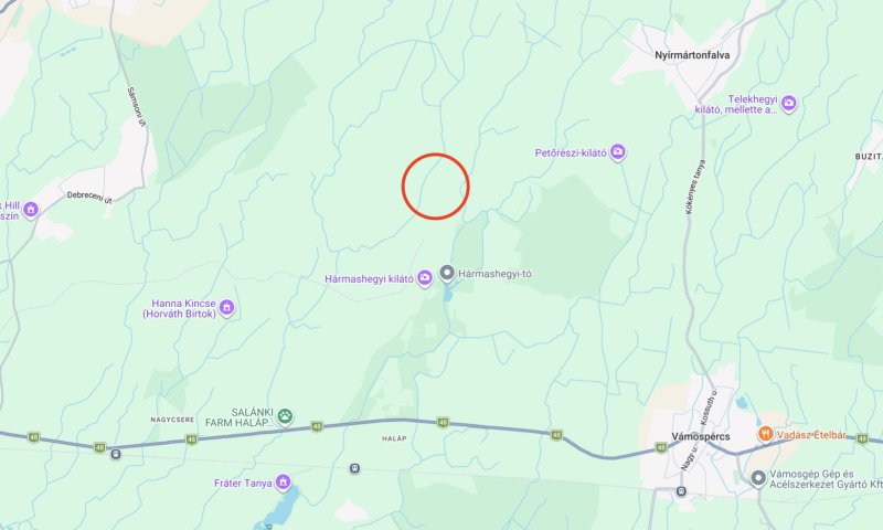 Debrecen, Hármashegy szántó eladó