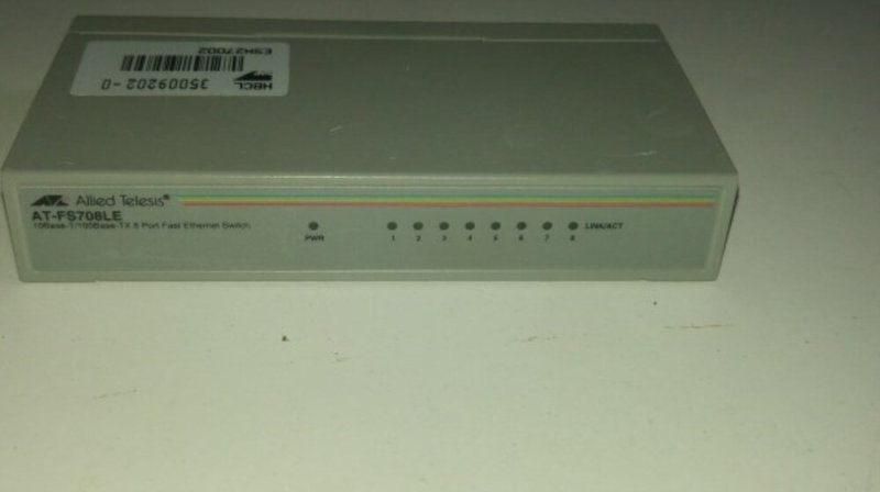 Allied telesis AT-FS708LE switch