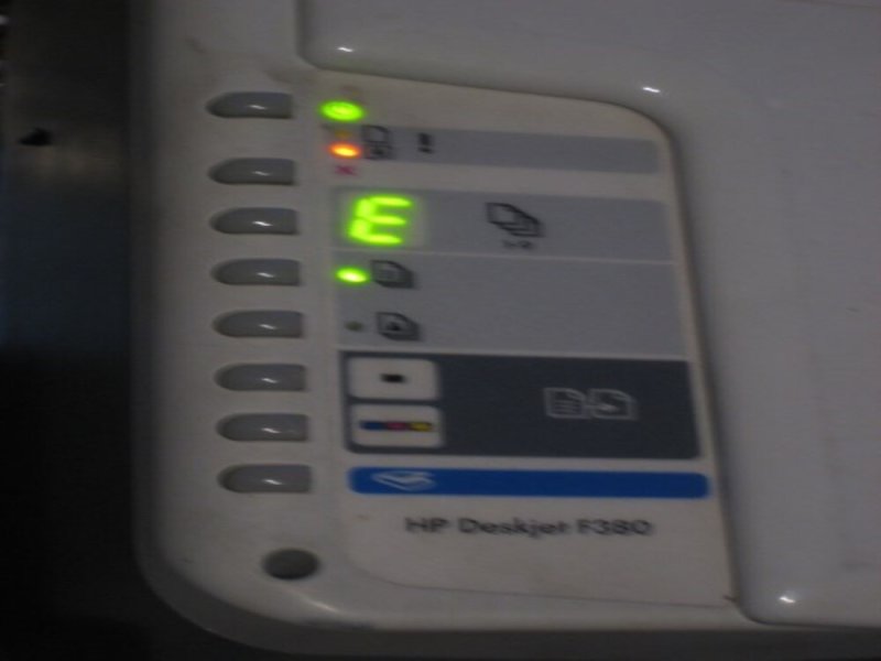 Hp Deskjet F380 multifunkciós nyomtató