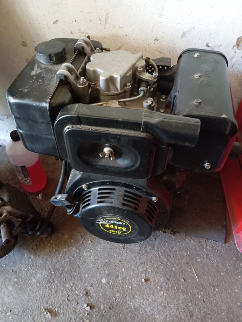 Loncin Diesel motor/akár csere is/