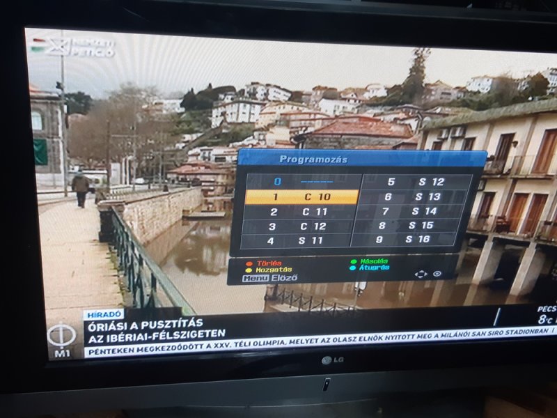LG 42PC1R plazma TV 107cm működő