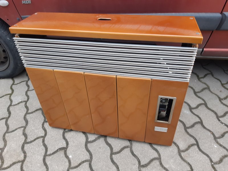 Lampart konvektor 5,8KW parapet nélkül hibás