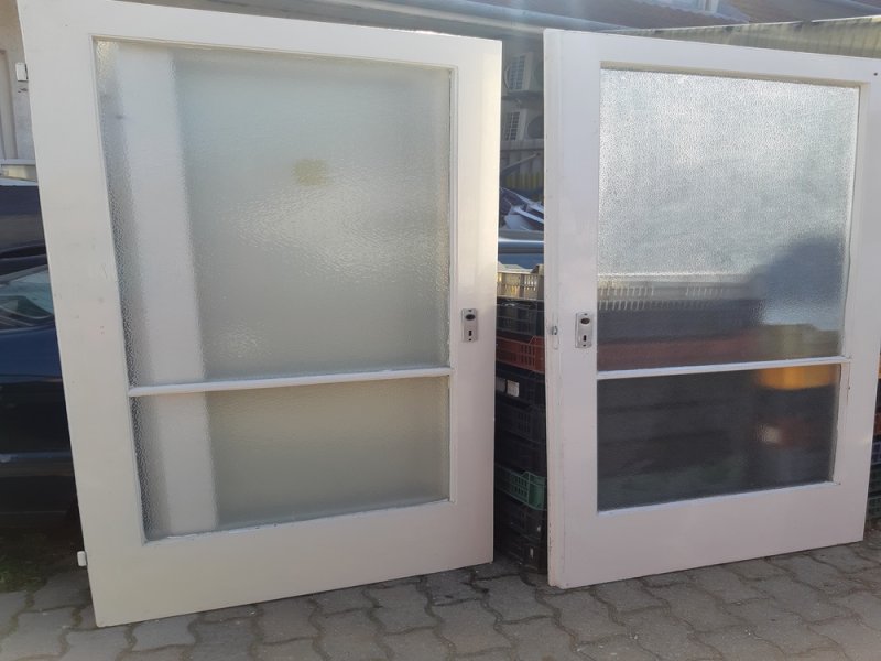 72x203cm ajtólap üveges tok nélkül falcos balos