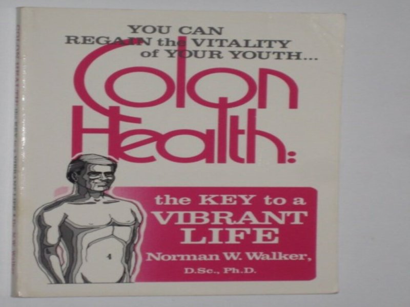 Wood Colon health