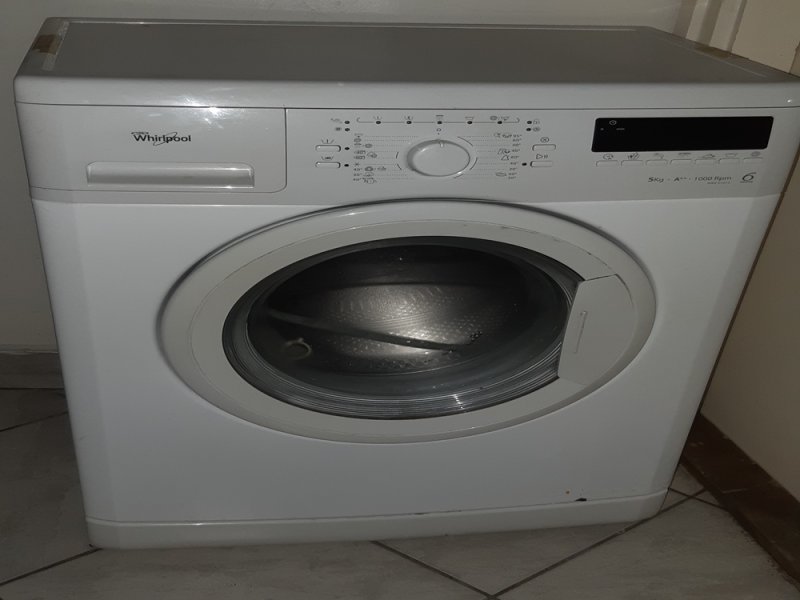 Whirlpool AWS51012 6 sense 5kg mosógép csapágyas működő