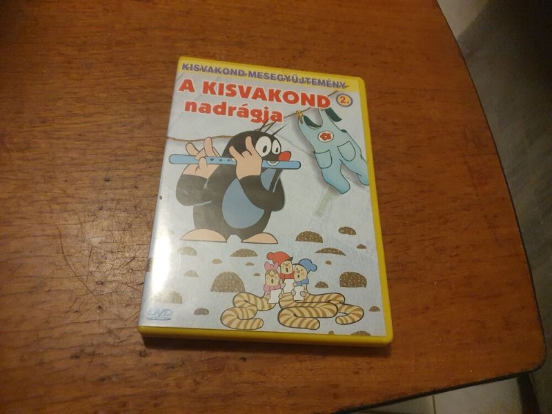 Kisvakond nadrágja és többi rész dvd