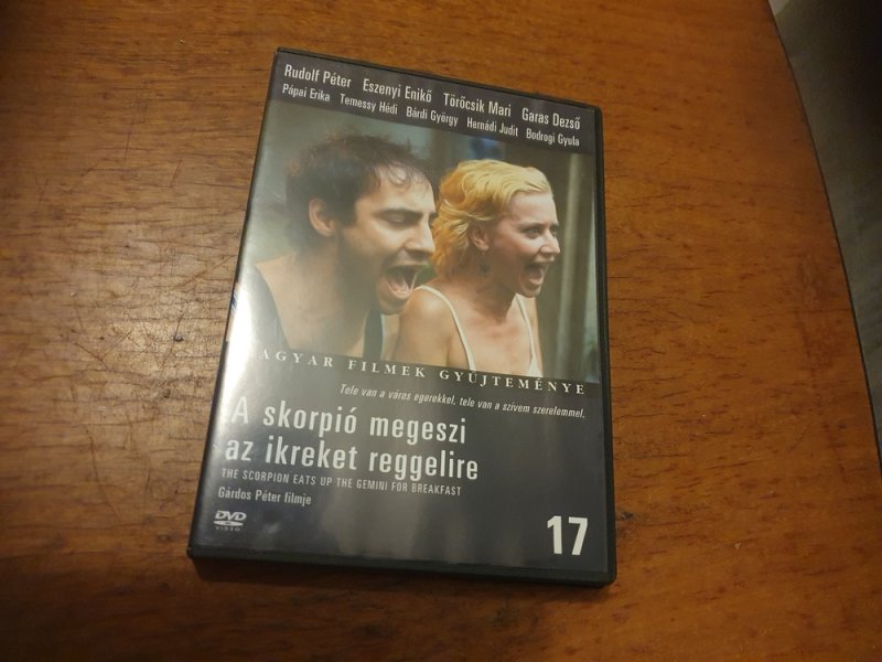 A skorpió megeszi az ikreket reggelire dvd film