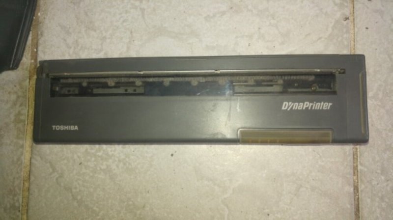 Toshiba Dynaprinter J31DPR01 nyomtató