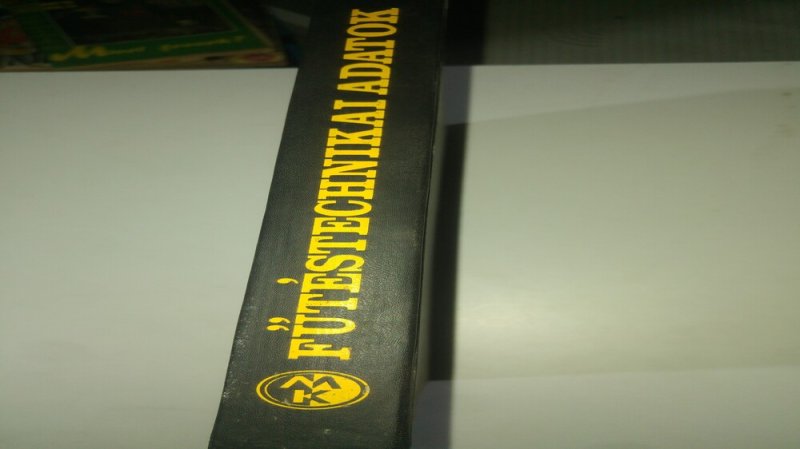 Fűtéstechnikai adatok