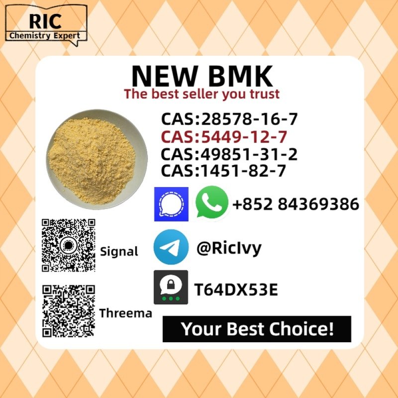 High quality B.MK 5449-12-7 & 28578-16-7 Raw material supply