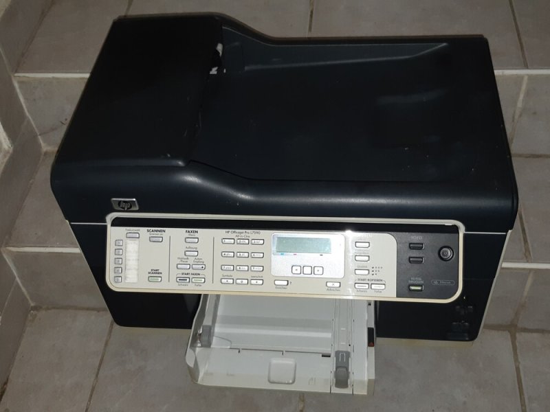 HP Officejet Pro L7590 Wifi-s multifunkciós nyomtató hibás