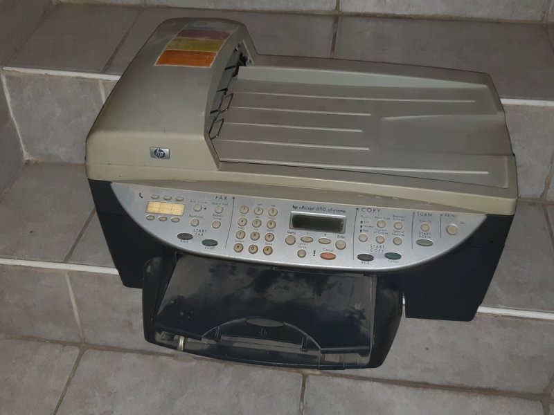 HP Officejet 6110 nyomtató hibás