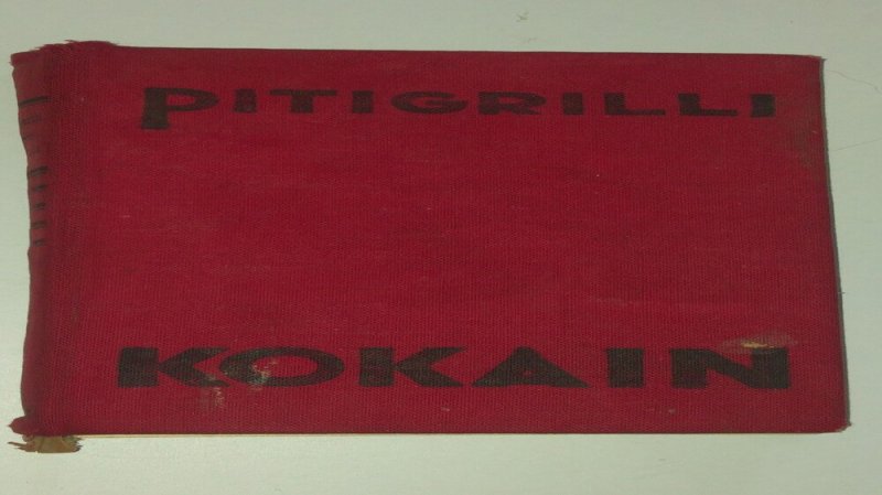 Pitigrilli Kokain könyv
