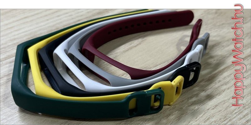 Samsung Galaxy Fit 2 szilikon pótszíj