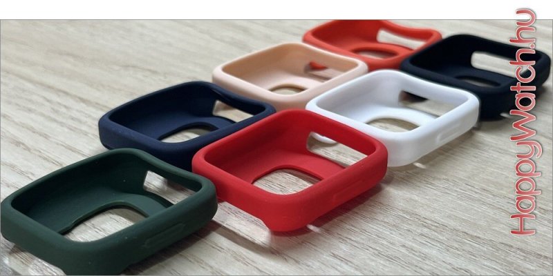 Xiaomi Redmi Watch 2 Lite színes szilikon védőtok okosórához