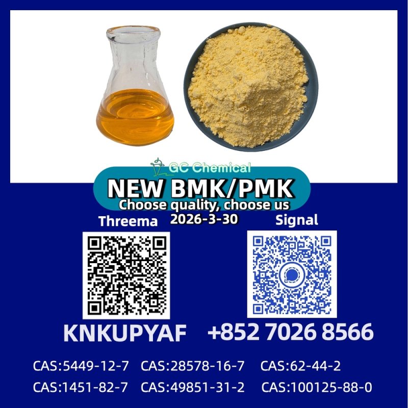 Large Quantity Supply of PM.K 28578-16-7 & BM.K 5449-12-7 Powder/Oil