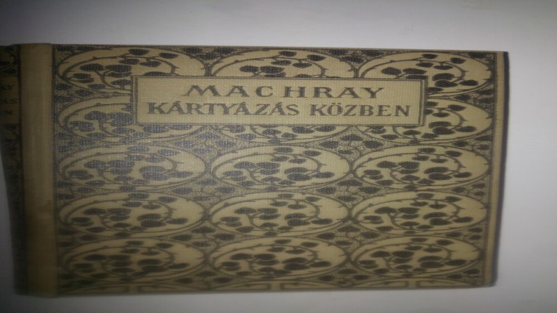 Robert Machray Kártyázás közben - londoni detektívtörténet