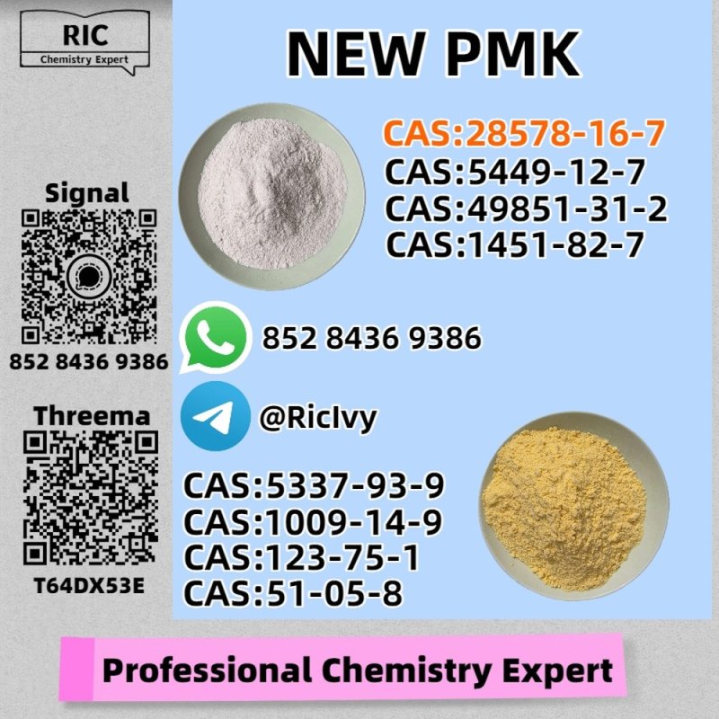 New B.MK Power CAS 5449-12-7 P.MK 28578-16-7