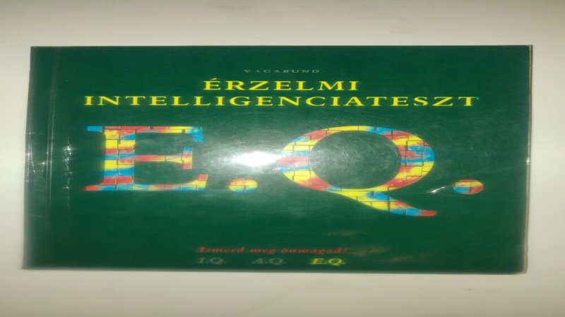 Szöllősi Péter E. Q. Érzelmi intelligenciateszt