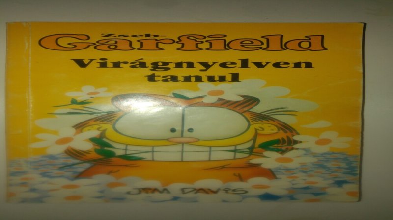 Jim Davis Zseb - Garfield Virágnyelven tanul (képregény)