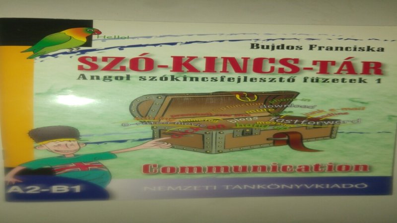 Bujdos Szó-kincs-tár - Angol szókincsfejlesztő füzetek 1