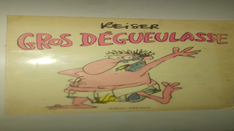Reiser Gros dégueulasse (francia nyelvű képregény)