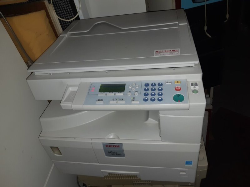 Ricoh Aficio MP1500 fénymásoló A3-as hibás