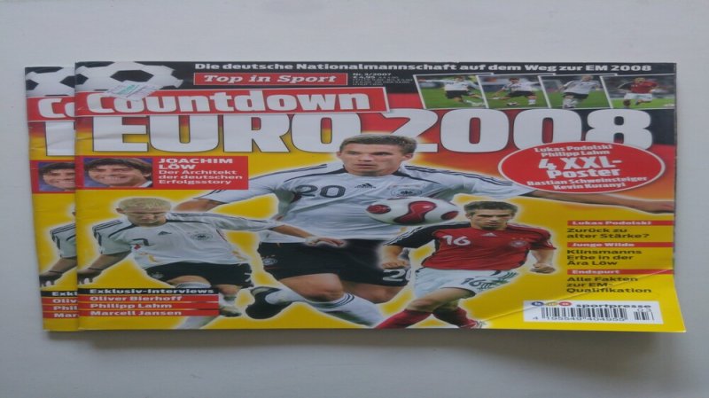 Countdown EURO 2008 2007/3 - német nyelvű magazin