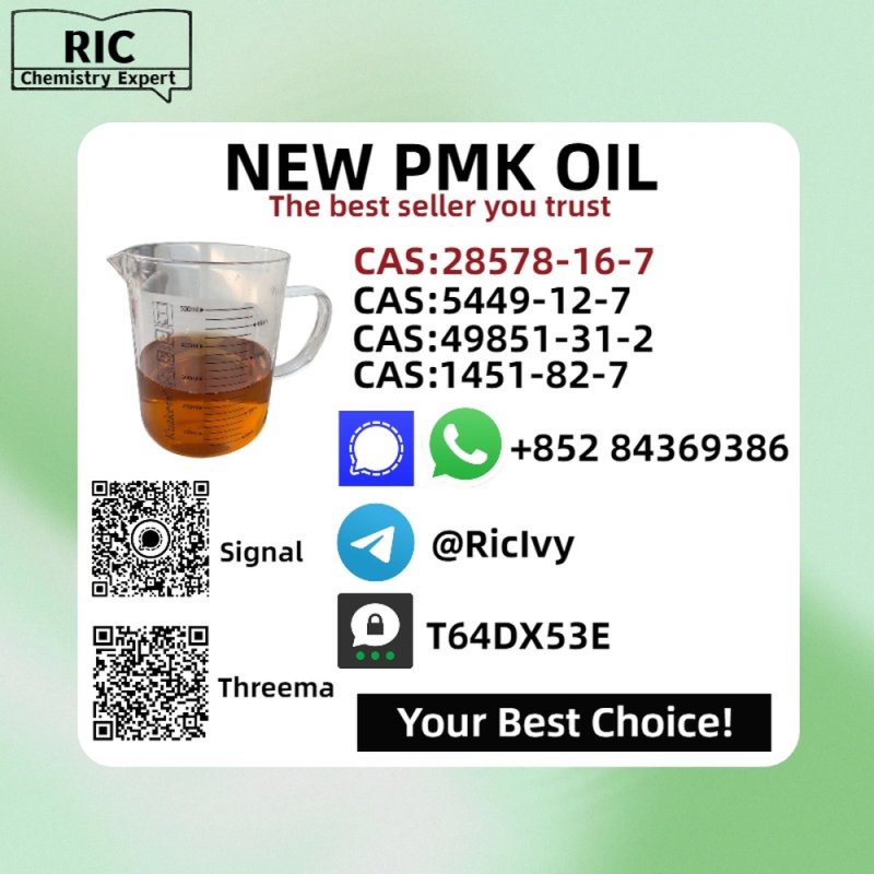 New P.MK B.MK Oil 28578-16-7 5449-12-7 49851-31-2 1451-82-7