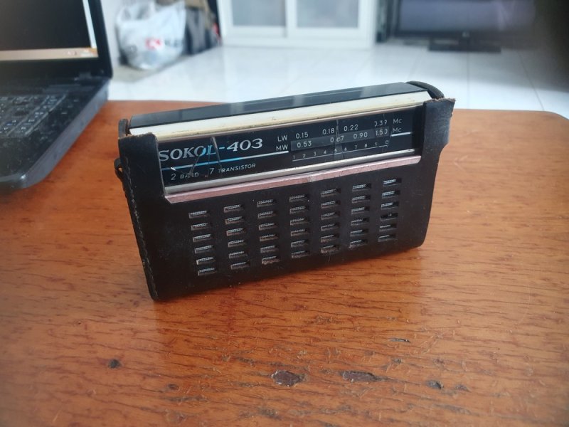 retro Sokol 403 rádió