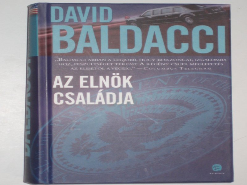 Baldacci Az elnök családja