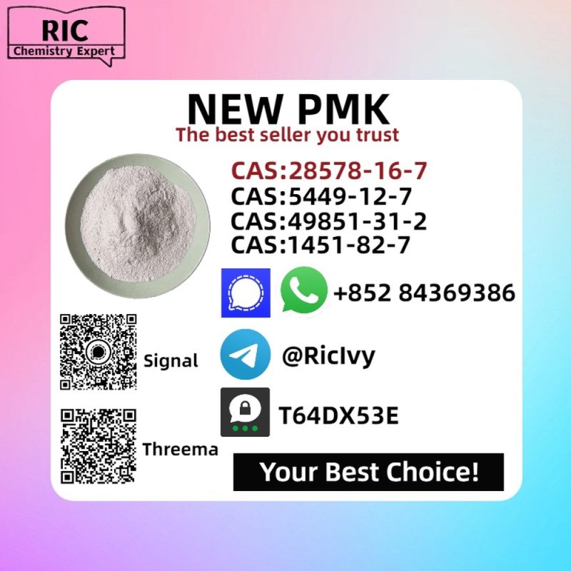 Respected Source New PM.K 28578-16-7 and B.MK 5449-12-7