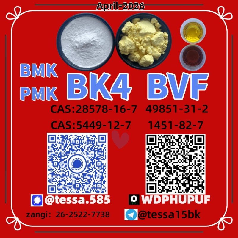 49851-31-2 28578-16-7 B.MK Powder 5449-12-7 PM.K