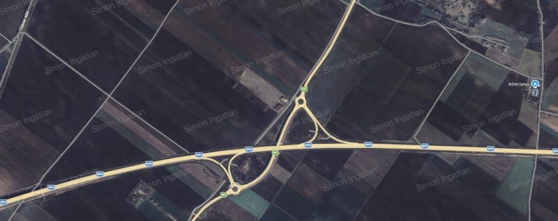 Eladó Kecskeméten a Metro csomópontnál 66251 m2 mezőgazdasági terület