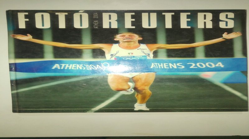 Malonya Fotó Reuters Athén 2004