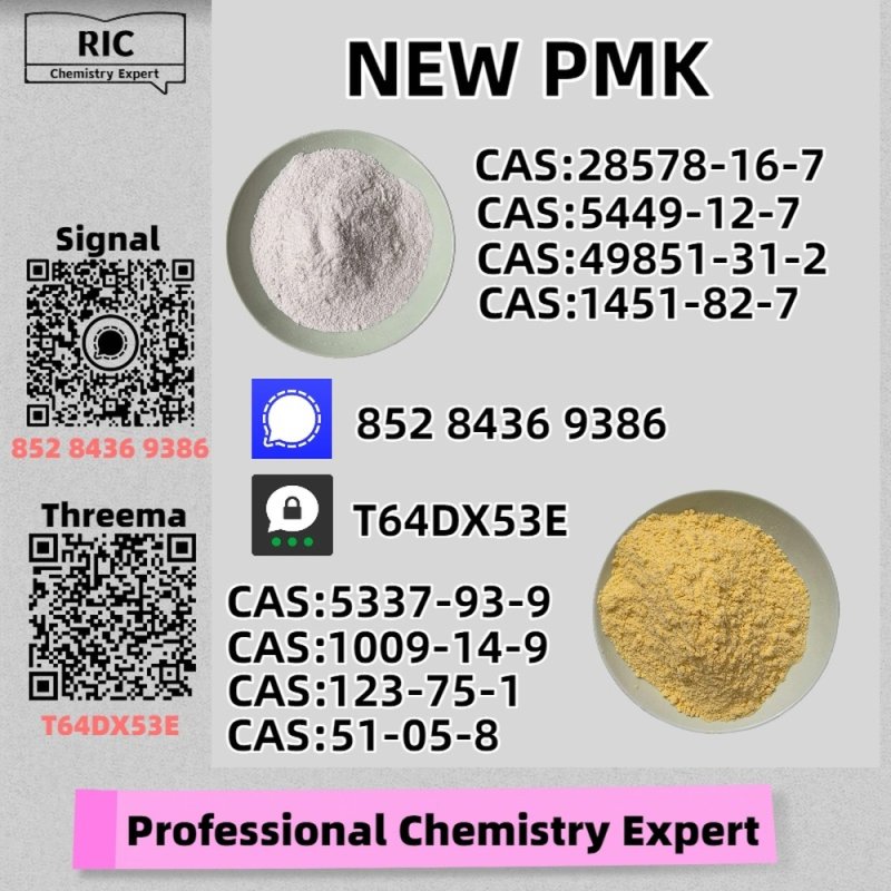 Secure Factory Supply Chain New P.MK CAS 28578-16-7 + B.MK CAS 5449-12-7