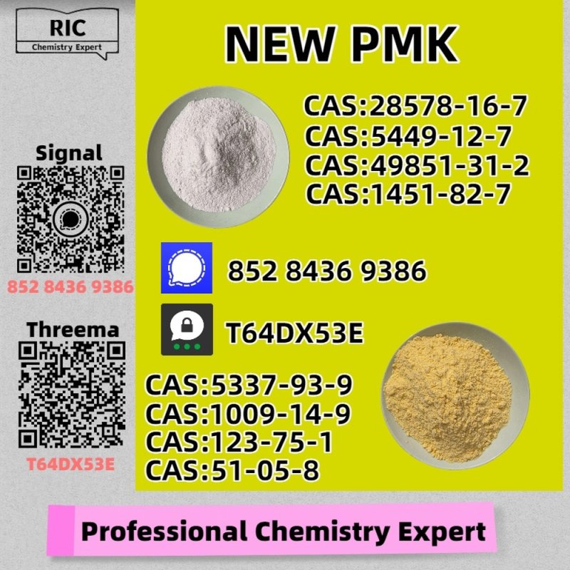 Established Production Base BM.K 5449-12-7 Powder 28578-16-7 P.MK Oil