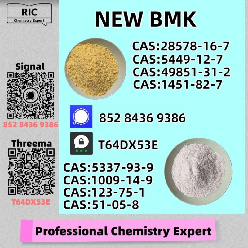 Well-Established Factory Supply P.MK 28578-16-7 With B.MK 5449-12-7