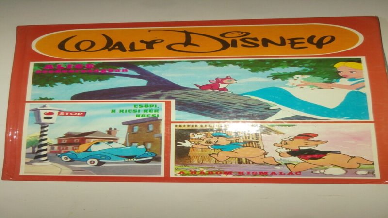 Walt Disney Alice Csodaországban, Csöpi, a kicsi kék kocsi, A három ki