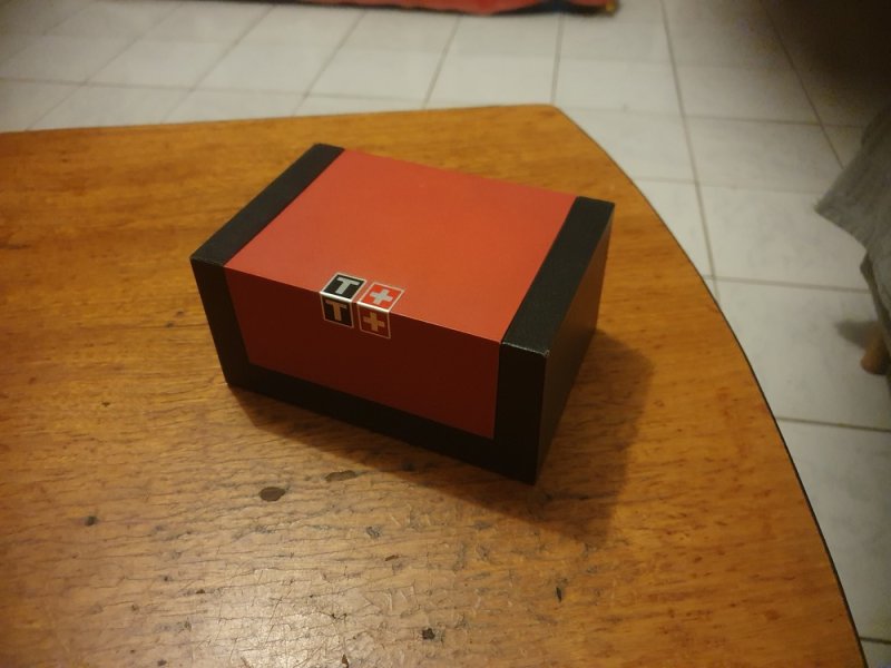 Tissot óratartó doboz(nagyméretű)