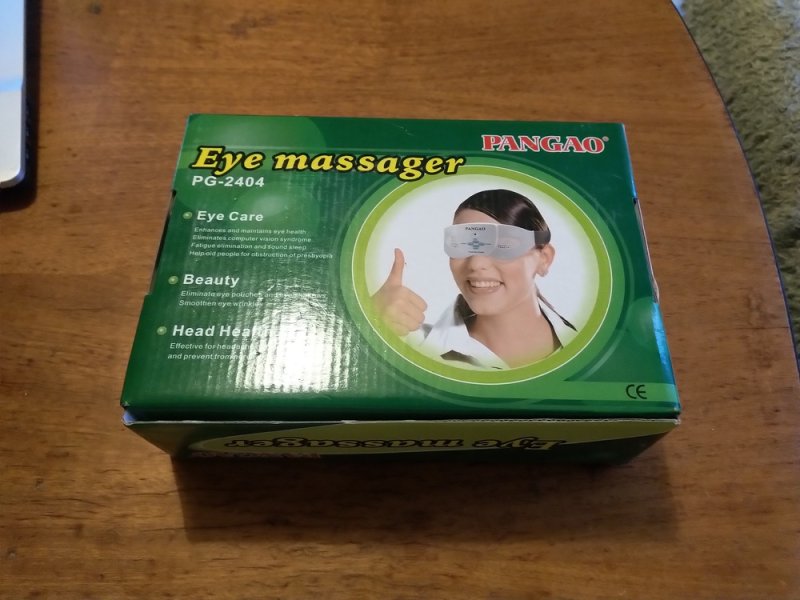 Pangao szemmasszázs gép