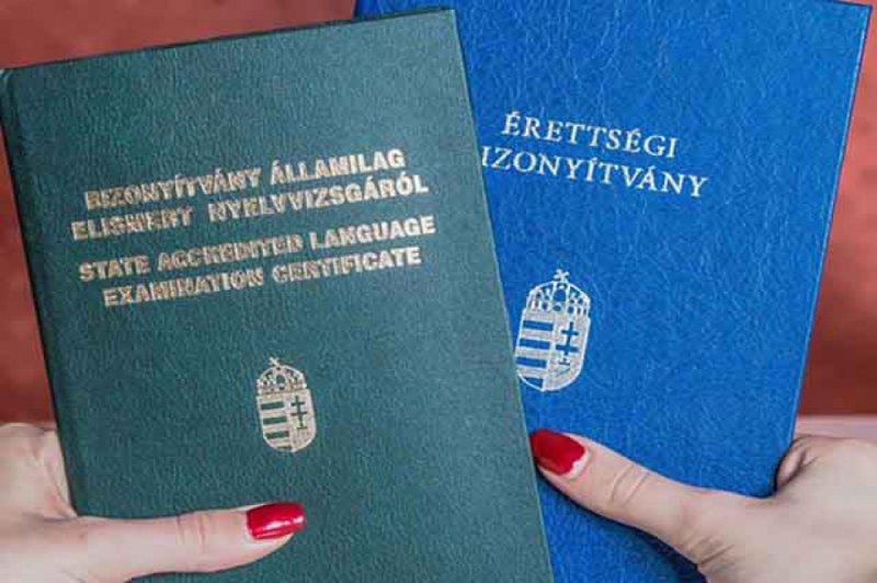 ✅Eladó érettségi, diploma, nyelvvizsga, OKJ bizonyítvány!
