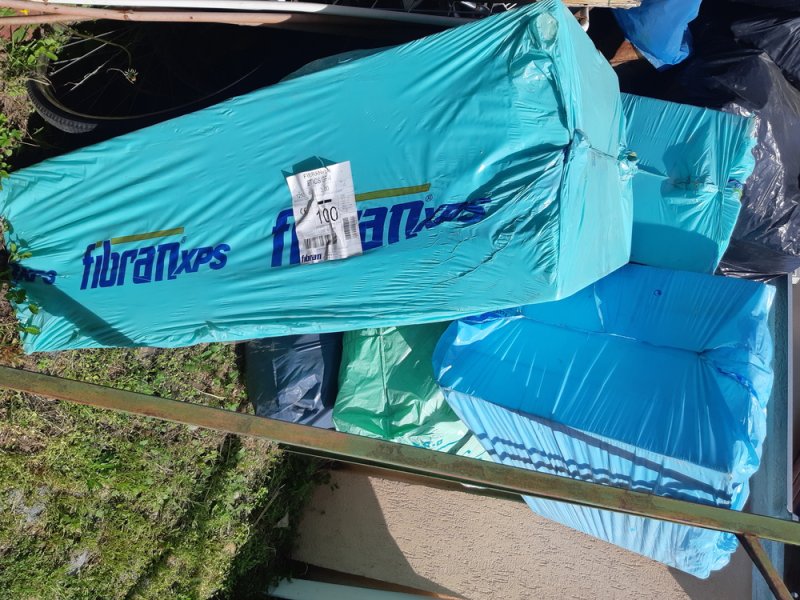 Fibran lábazati XPS 10cm vastag