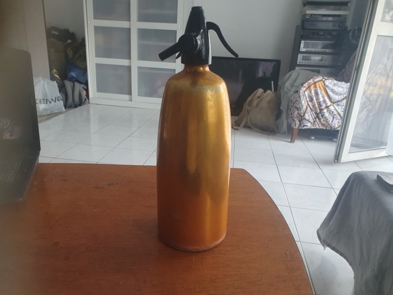 retro 2L szódásszifon