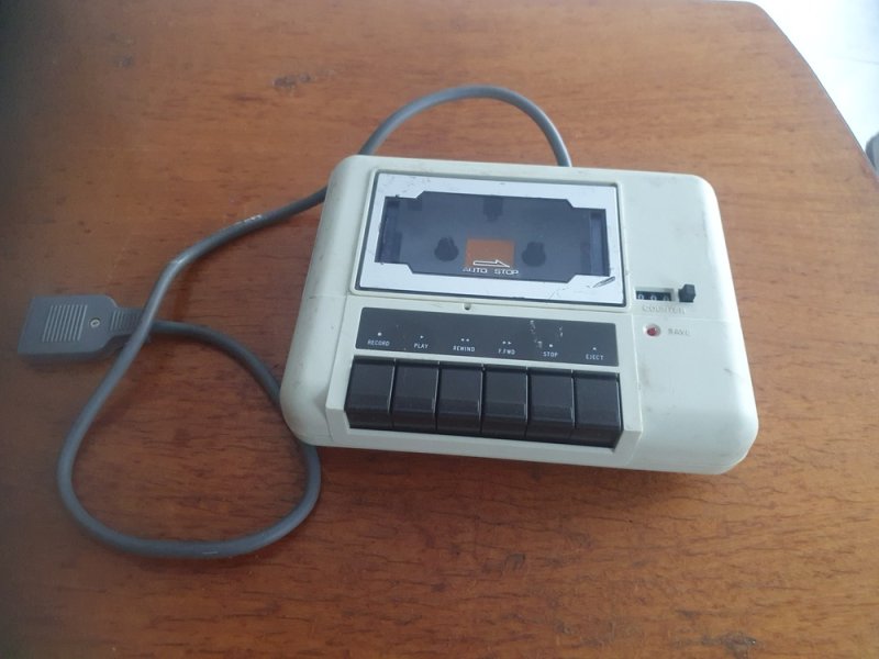 retro Commodore 64 adatmagnó