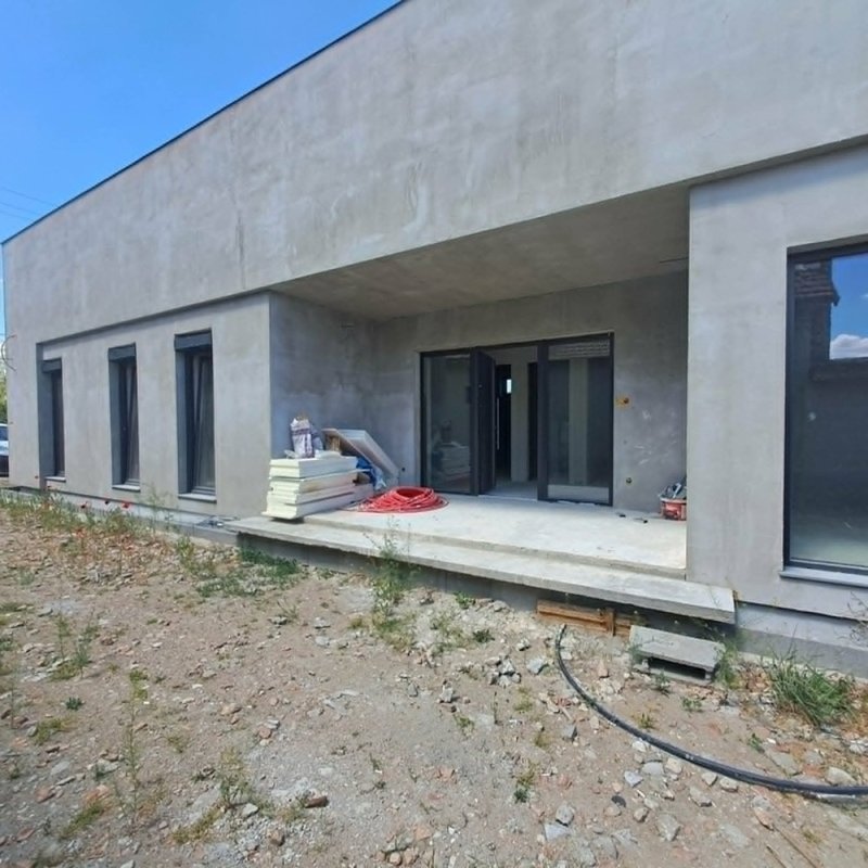 Vasadon 123 m2-es, ÚJ ÉPÍTÉSŰ, „MINIMÁL STÍLUSÚ”, különálló családi ház 650 m2-es telekkel