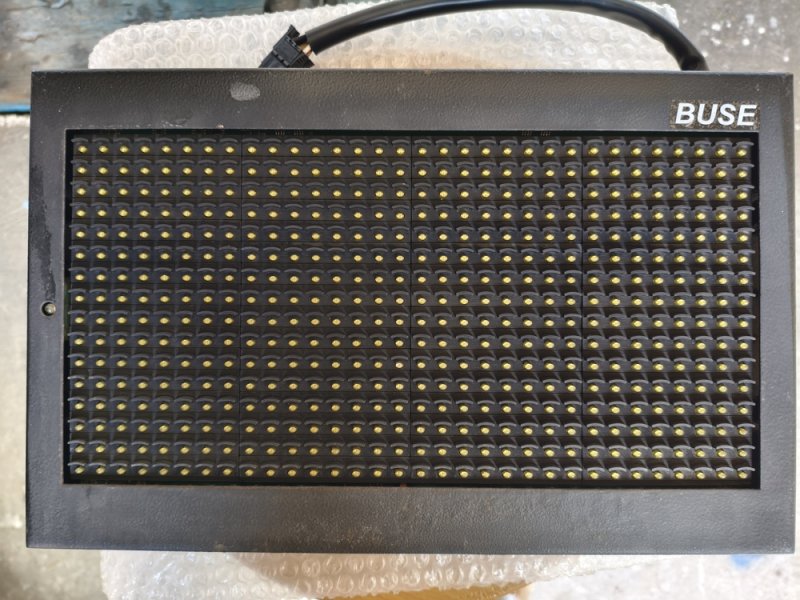 Buse BS310 LED kijelző viszonylat tábla busz Ikarus bus