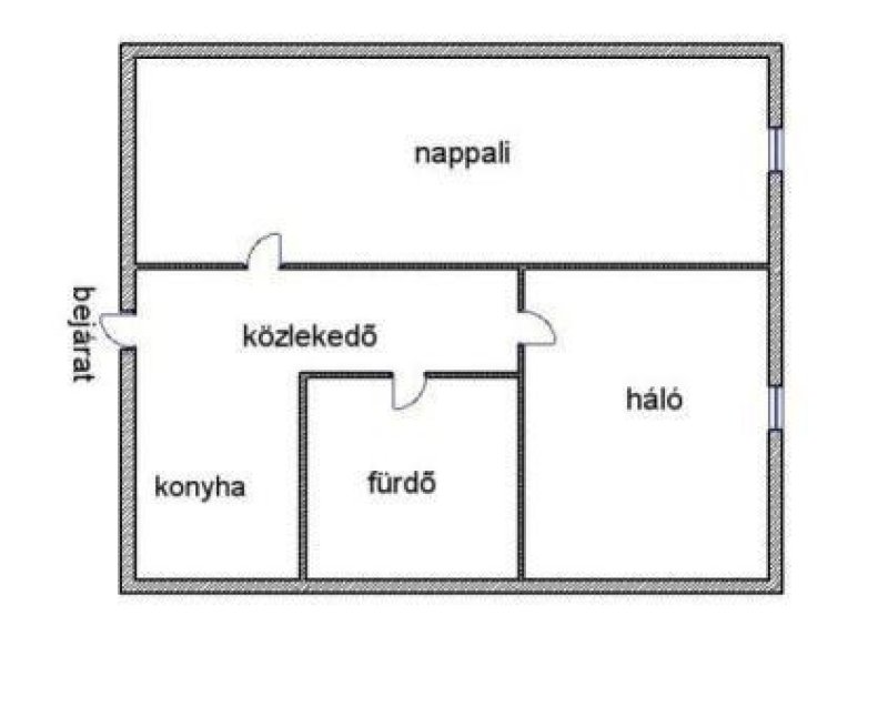 Kiváló lehetőség Tatabányán! Újváros egyik legjobb részén!