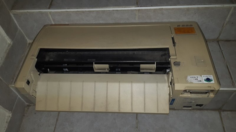 Mannesmann Tally MT1319 leporelló mátrix nyomtató