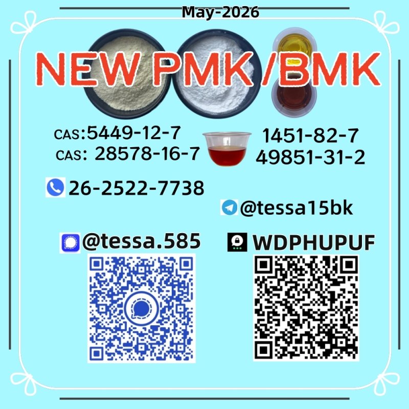 p.m.k 28578-16-7 we can ship, BM.K 5449-12-7 and 1451-82-7 ready